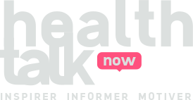 Logo Health talk now